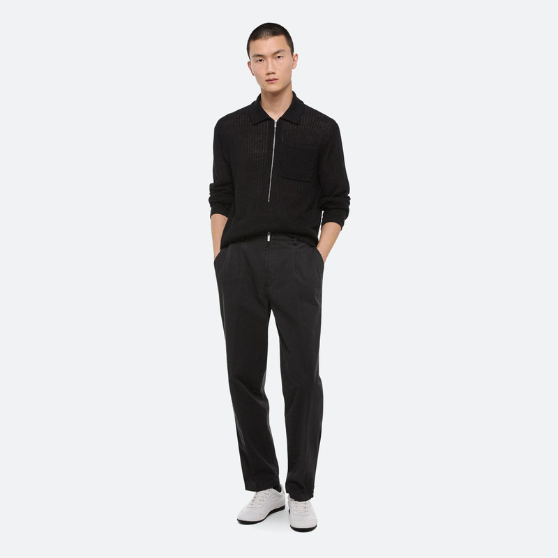 Helmut Lang LONGSLEEVE ZIP POLO outlook
