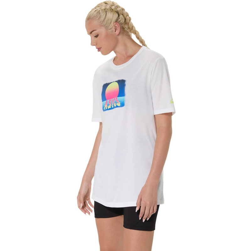 ASICS RETRO SUNSET SHORT SLEEVE TEE 3