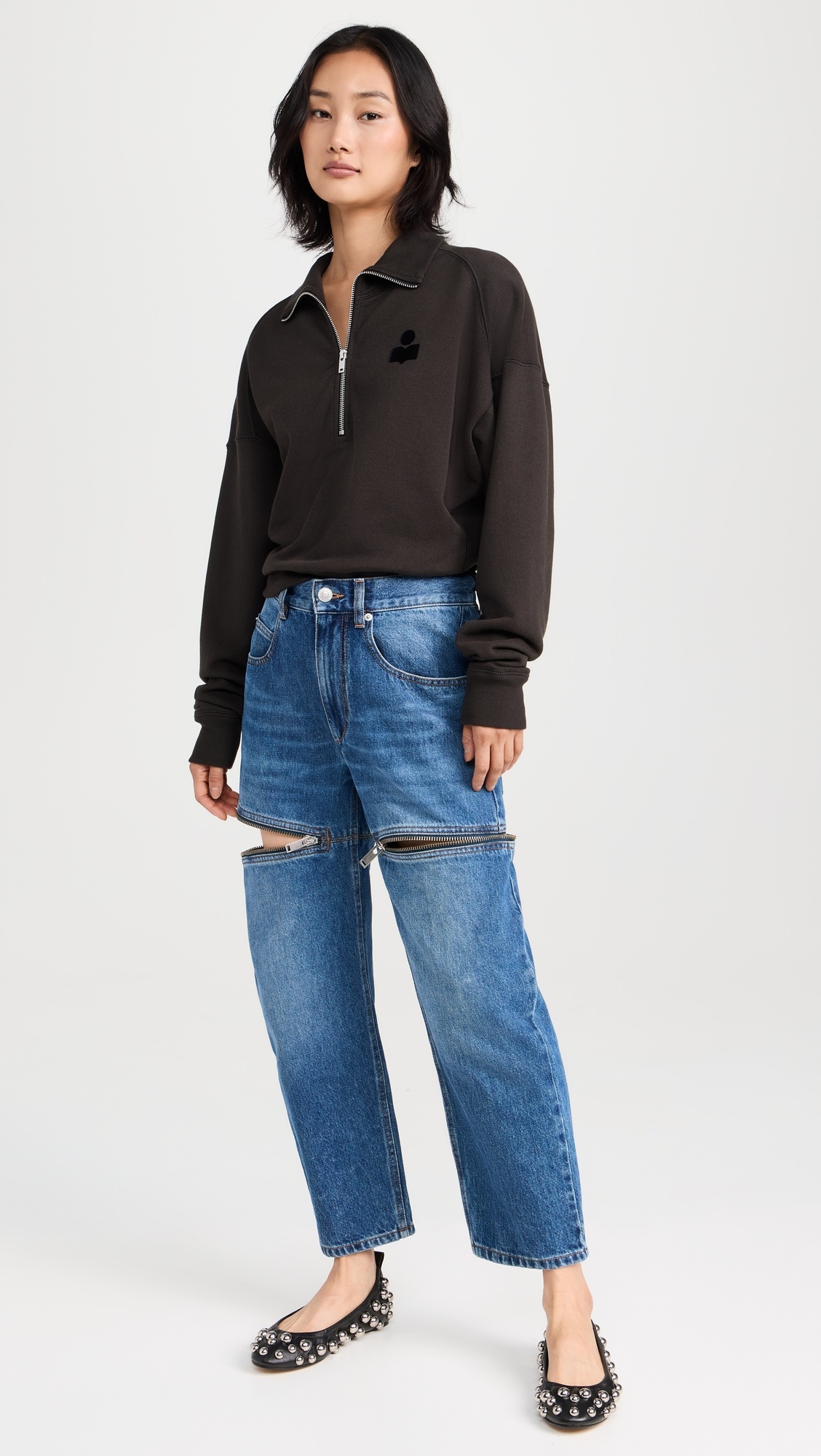 Isabel Marant Étoile Ross Sweatshirt | shopbop | REVERSIBLE