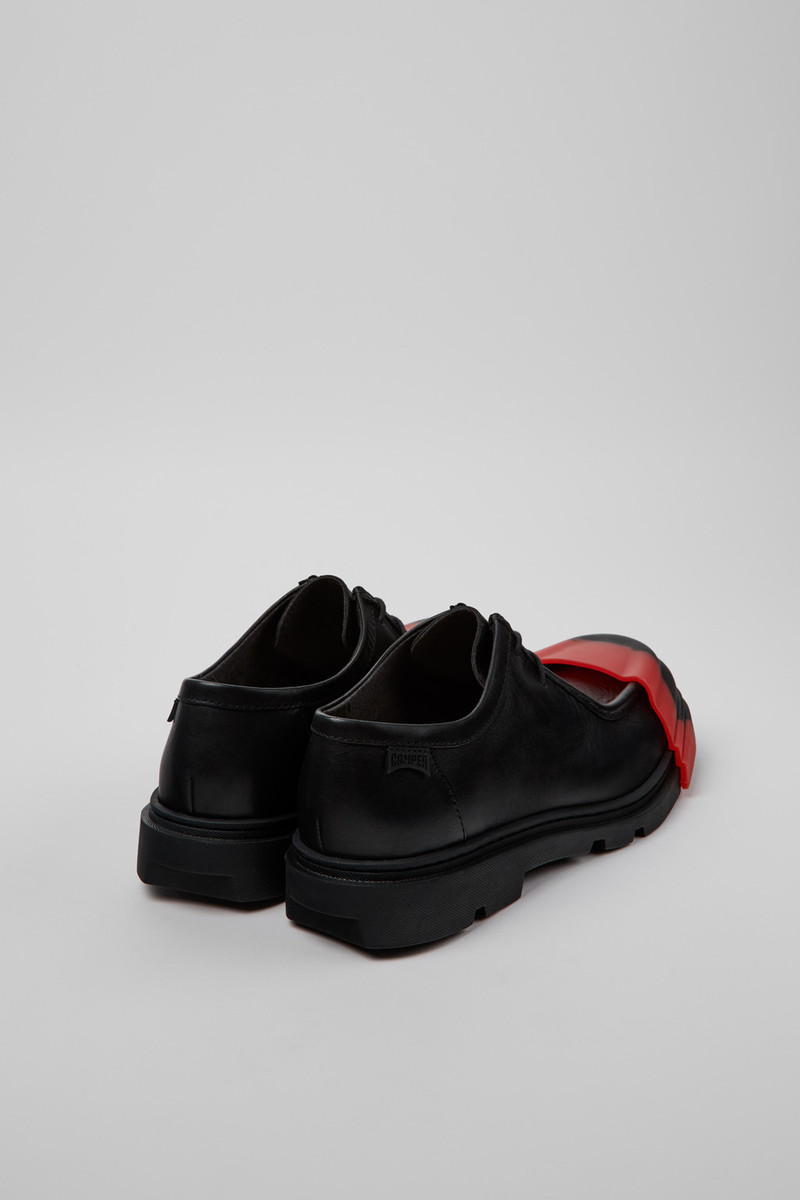 CAMPERLAB Black Leather Shoes for Men. outlook