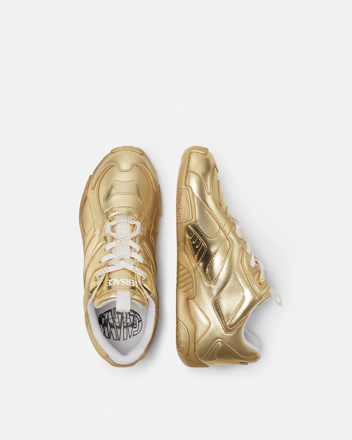 Metallic Galaxia Sneakers - 4