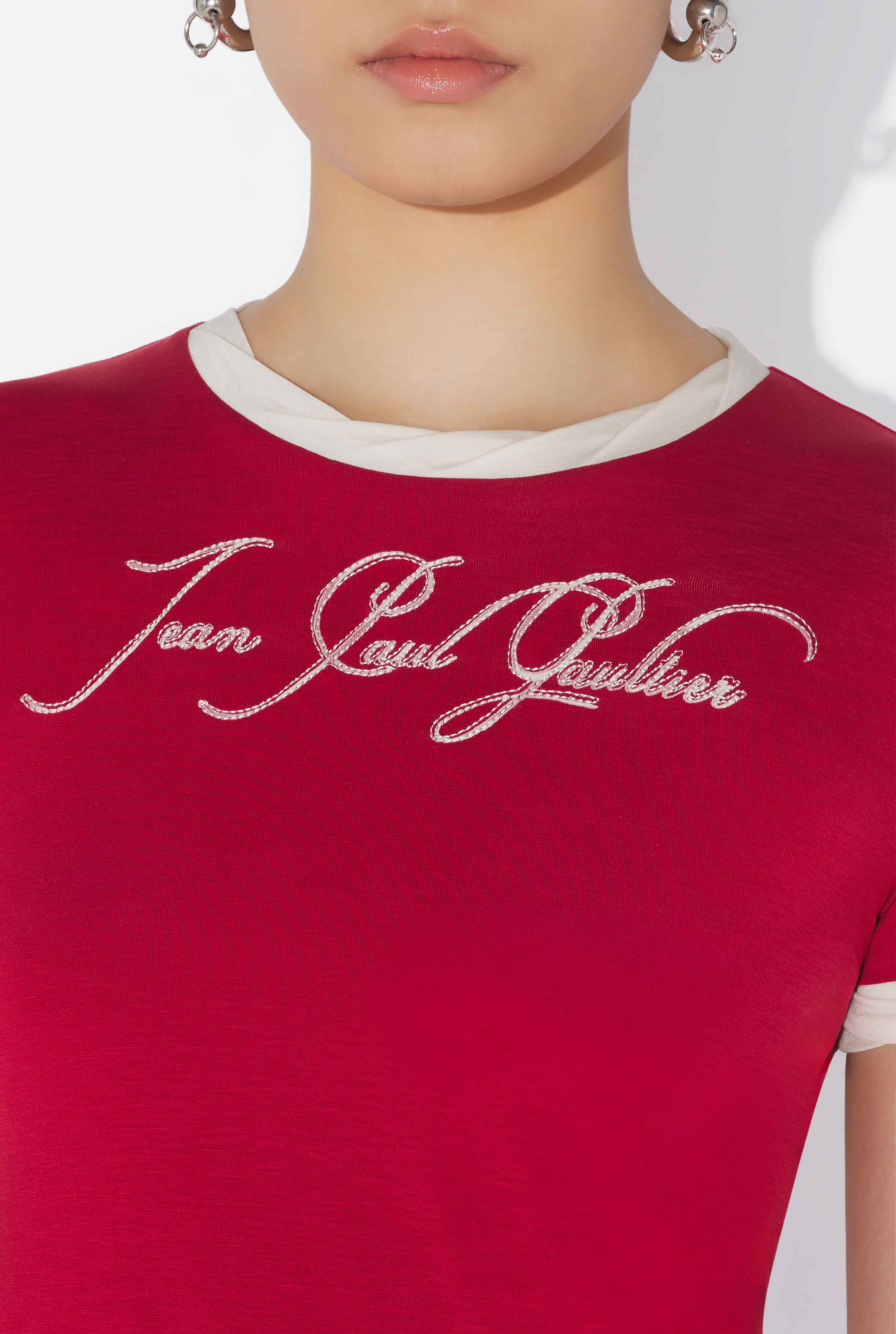 THE RED “TATTOO” T-SHIRT - 4