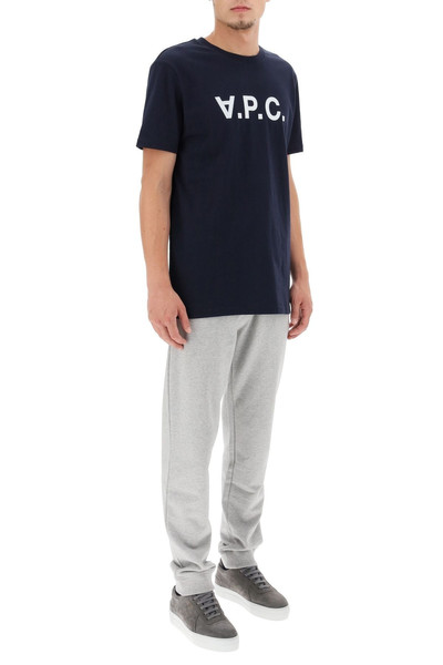 A.P.C. LOGO PRINT JOGGERS outlook