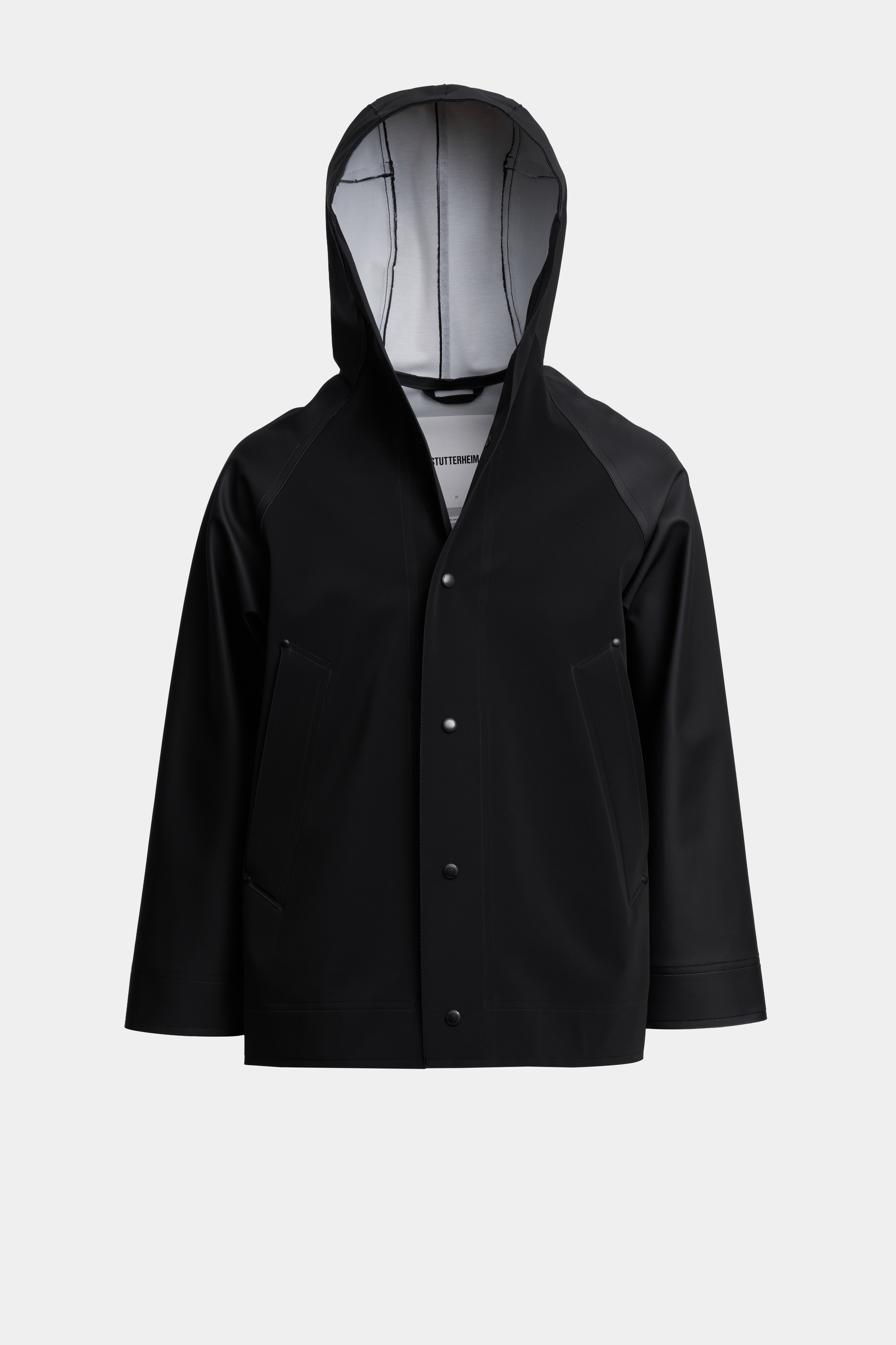 Bergamo Hooded Jacket Black - 6