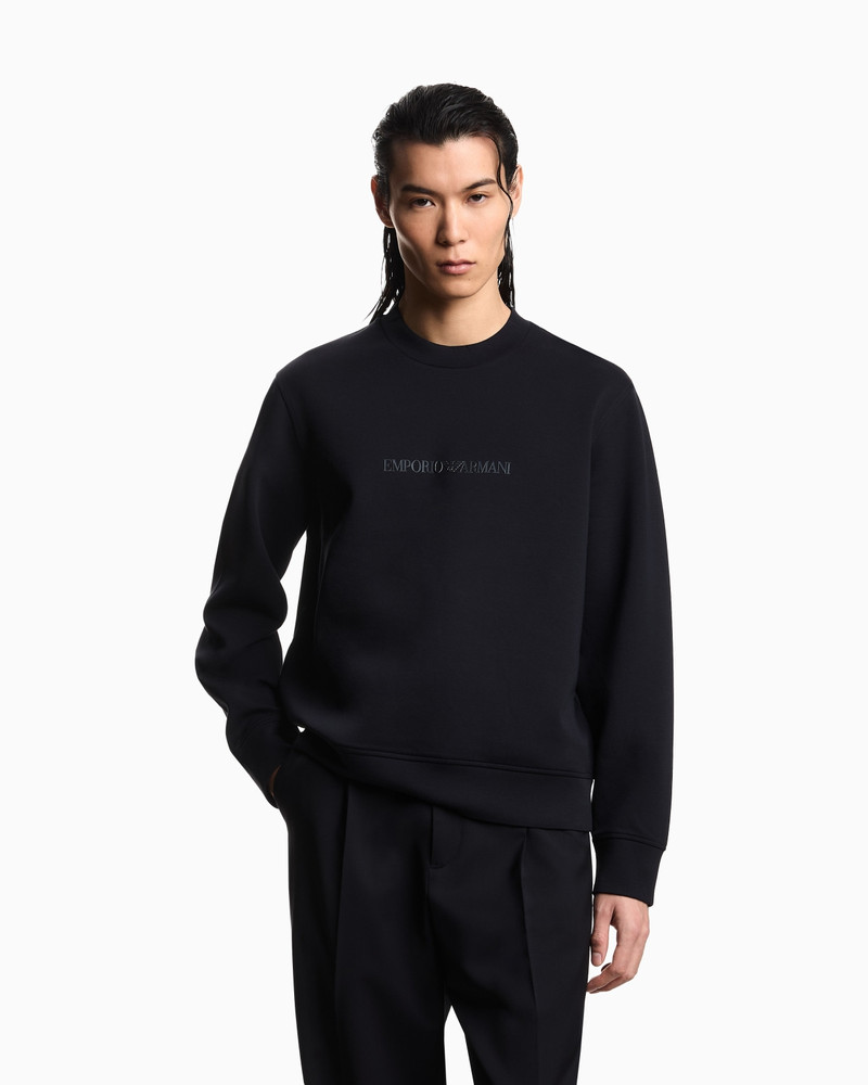 EMPORIO ARMANI SWEATSHIRTS WITHOUT HOOD outlook