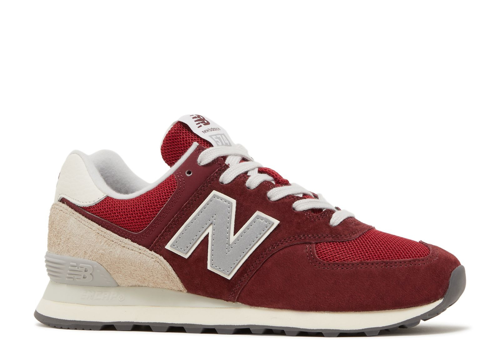 NEW BALANCE 574 'LUNAR NEW YEAR - CLASSIC CRIMSON' - 2
