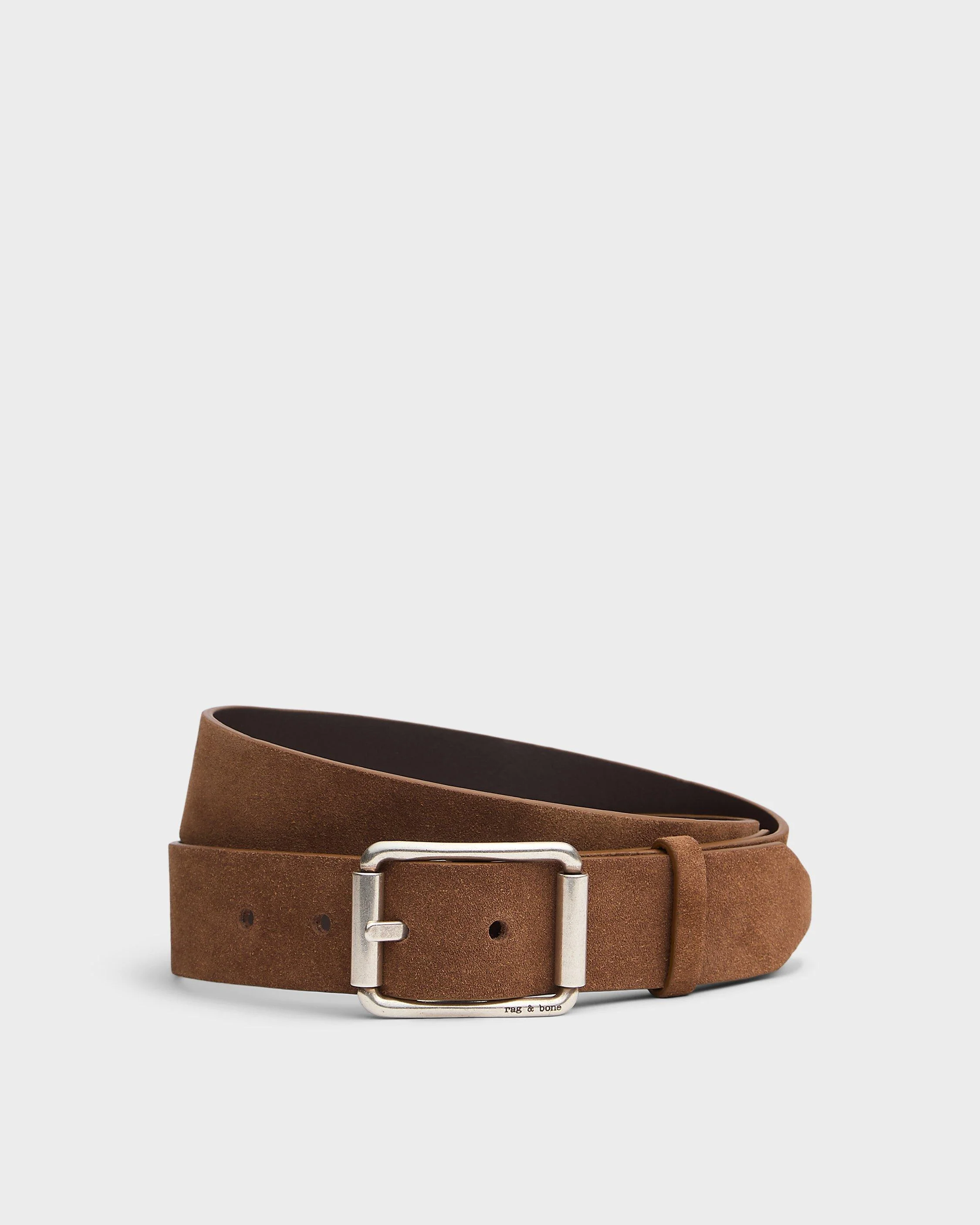 Evan Suede Belt - 1