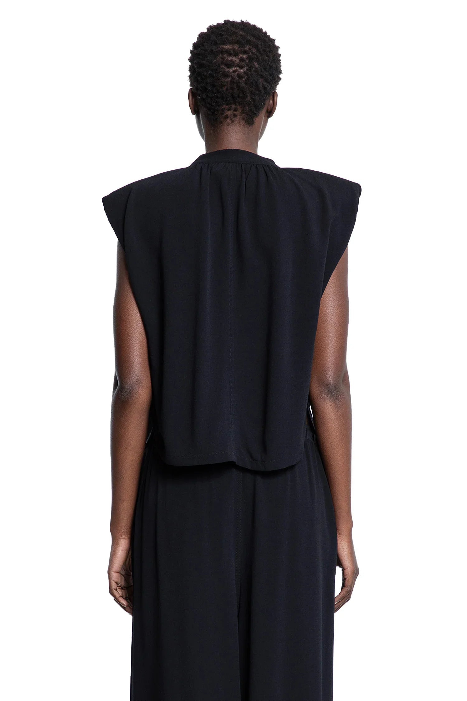 Sleeveless-Viscose-Jersey-Blouse - 3