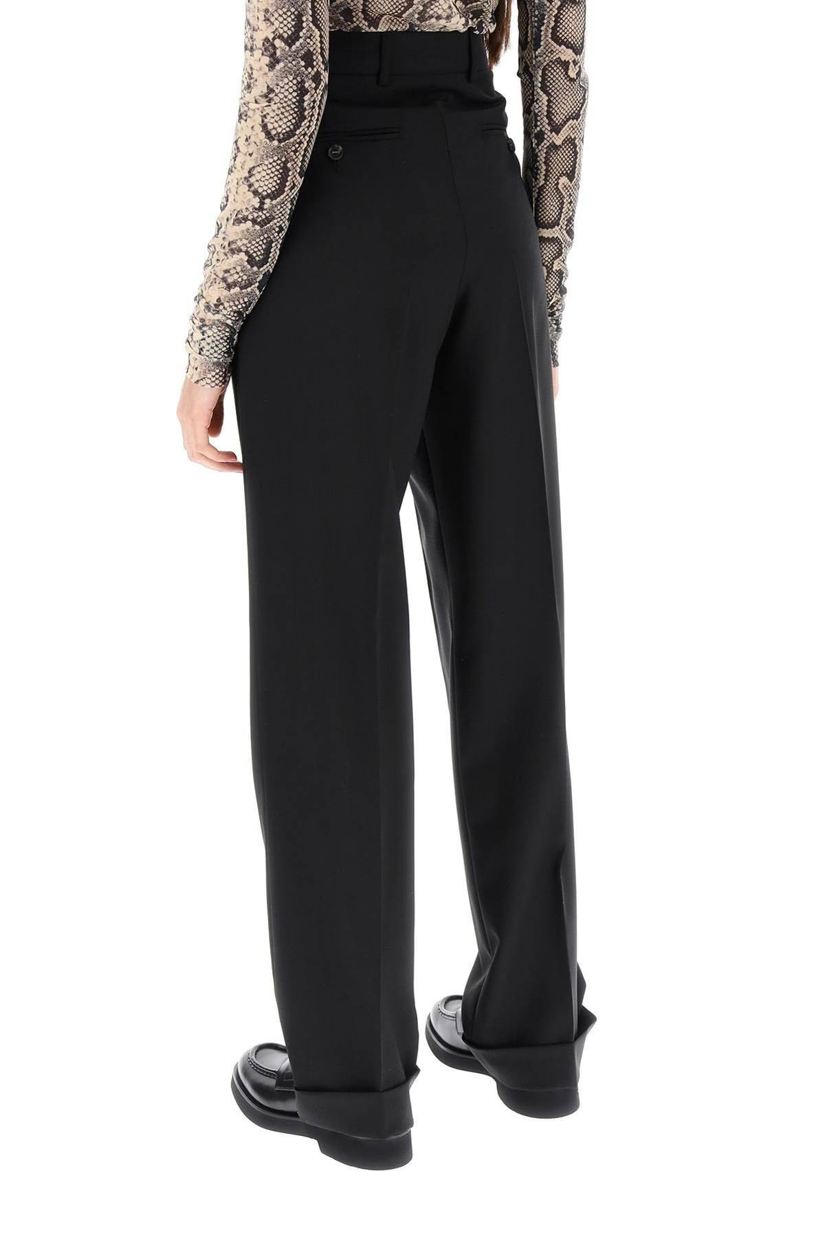 FERITO LOOSE TAILORING PANTS - 5