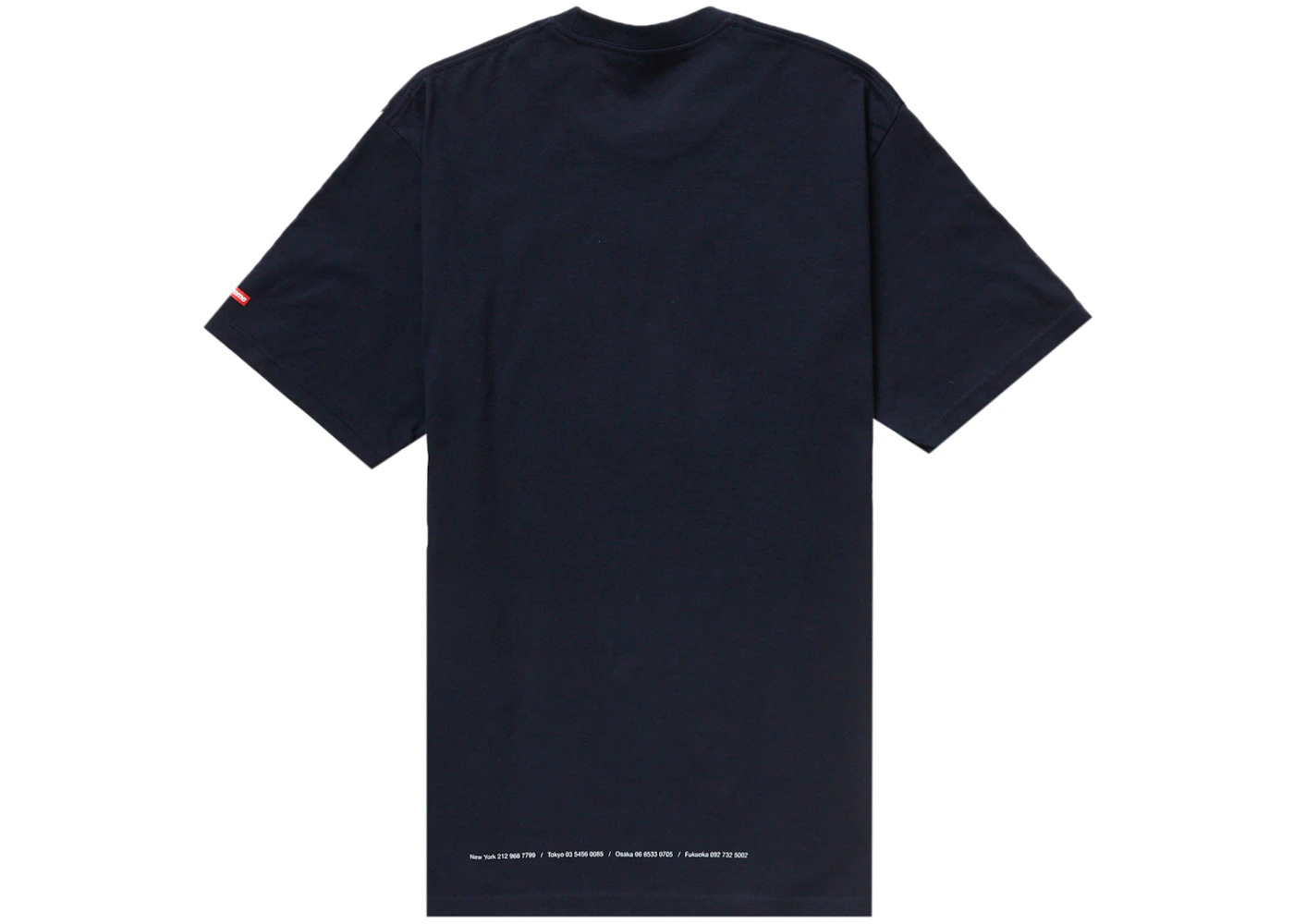 Supreme Tunnel Tee Navy - 2