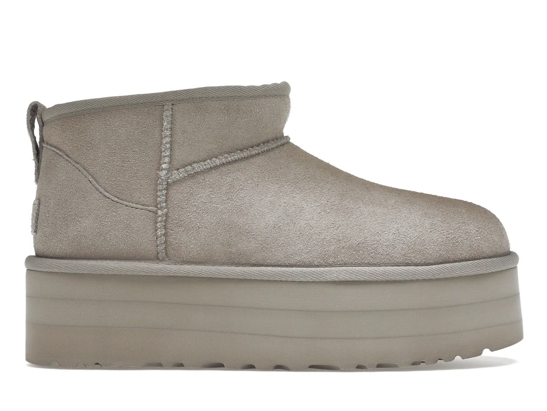 UGG Classic Ultra Mini Platform Boot Goat (Women's) - 1
