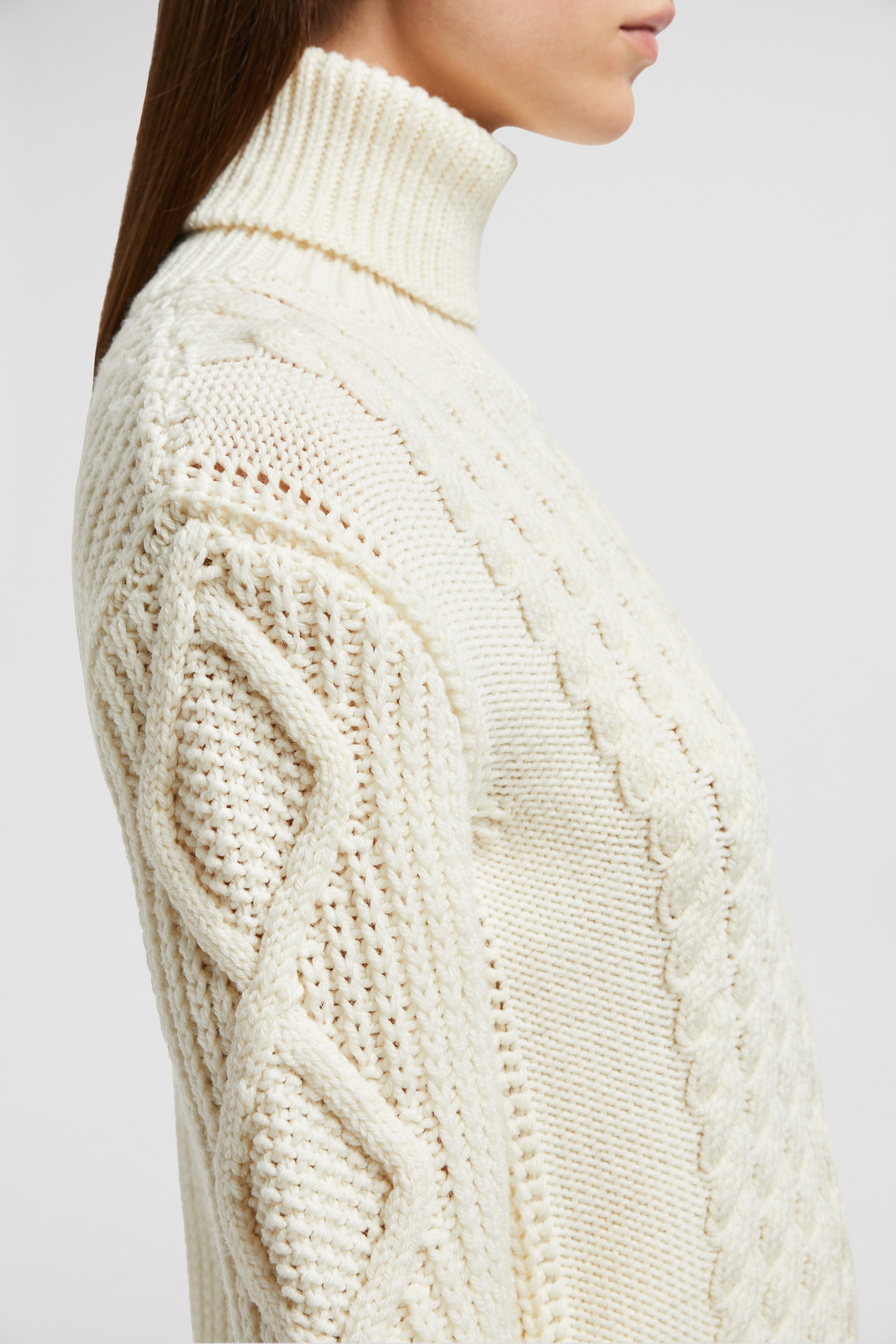 Wool Turtleneck Sweater - 7