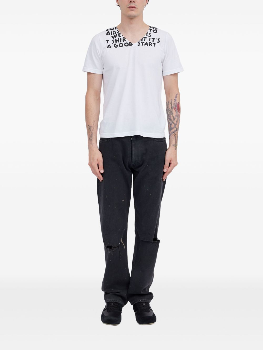 MM6 Maison Margiela T-shirts and Polos White - 6