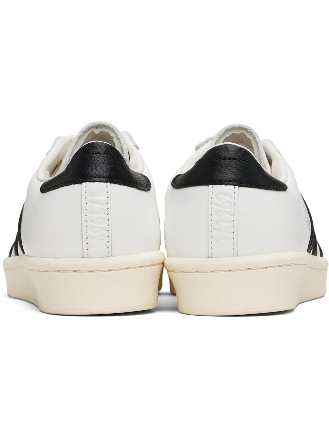 White Superstar Vintage Made In Germany Sneakers - 2