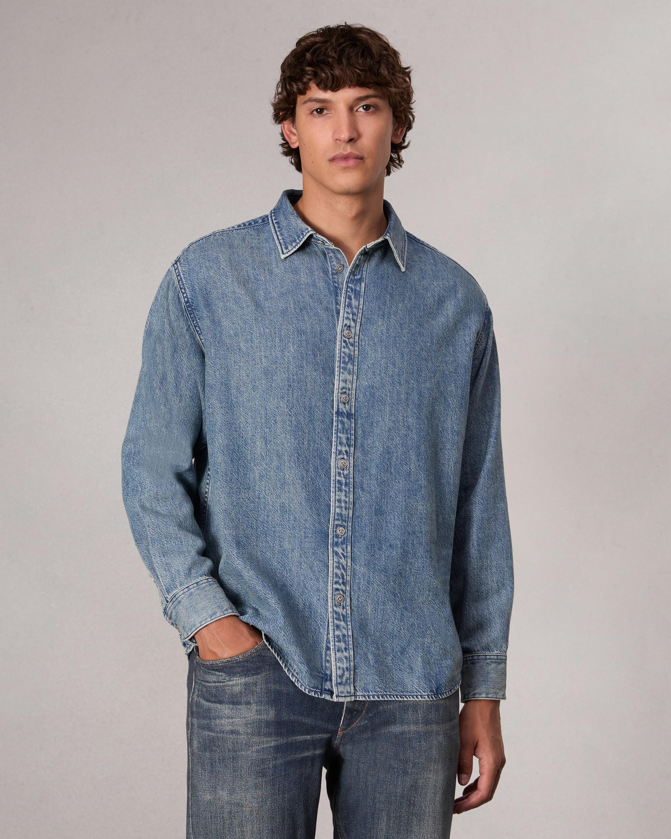 Matthew Denim Shirt - 2