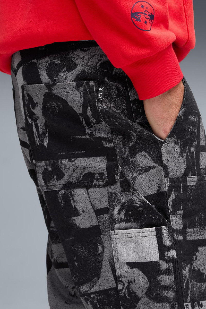 Hoops x E.T. Men's Twill Pants 4