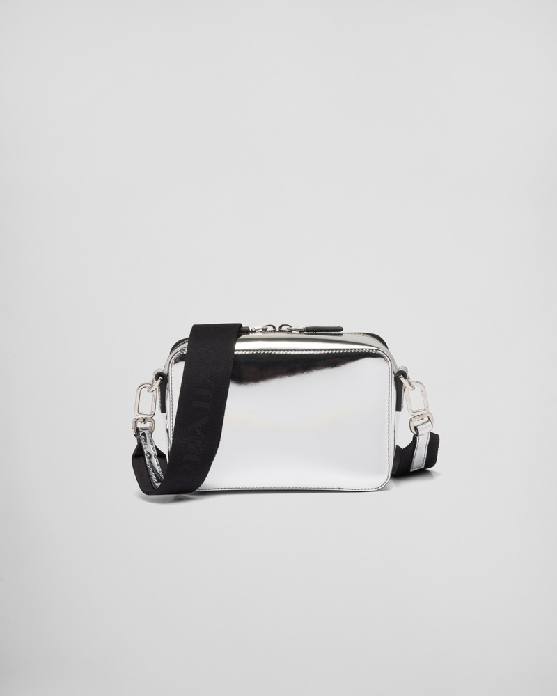 Small Prada Brique leather bag 4