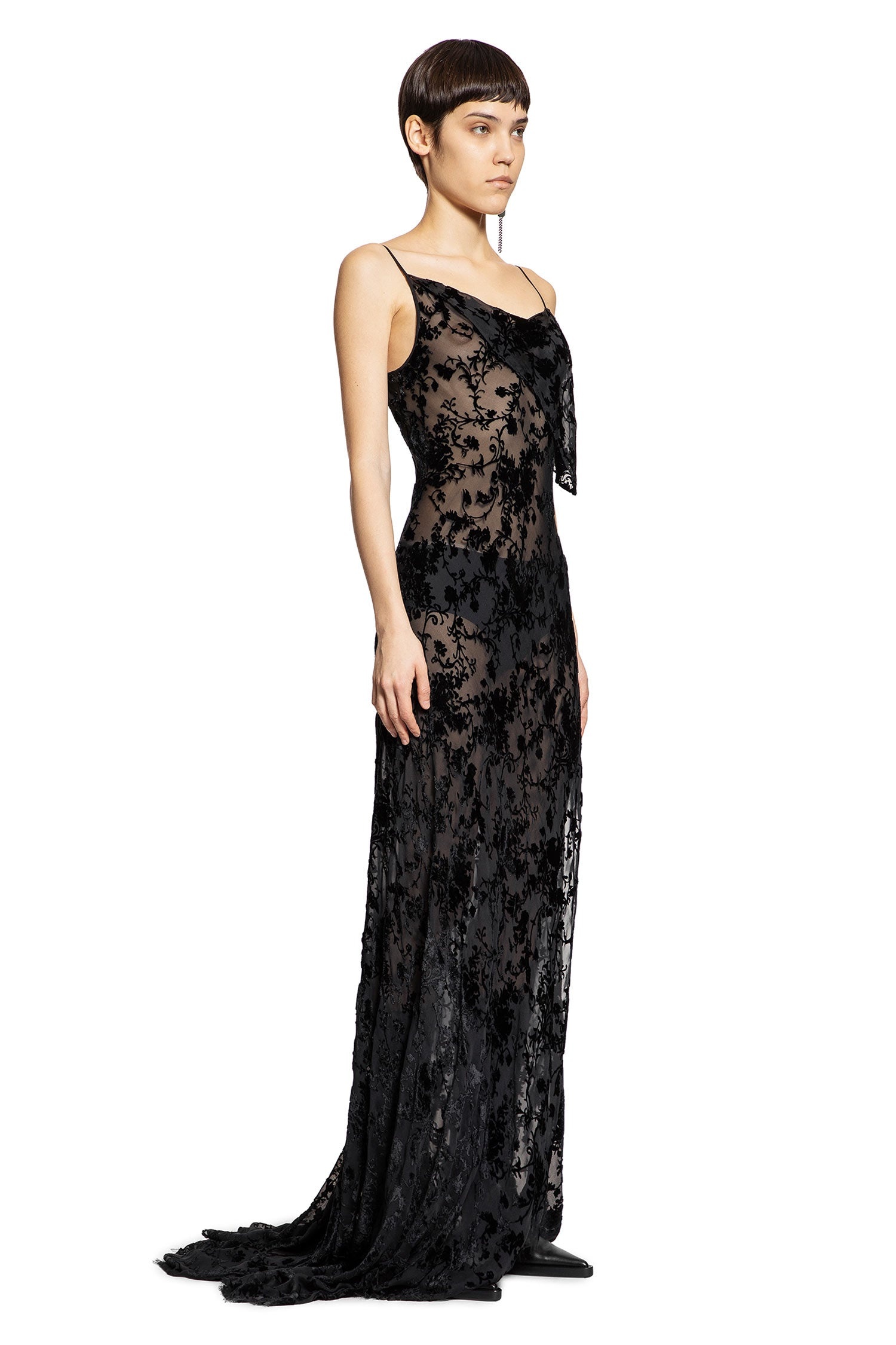 Aaricia-Long-Bias-Slip-Dress-In-Velvet-Devore - 3