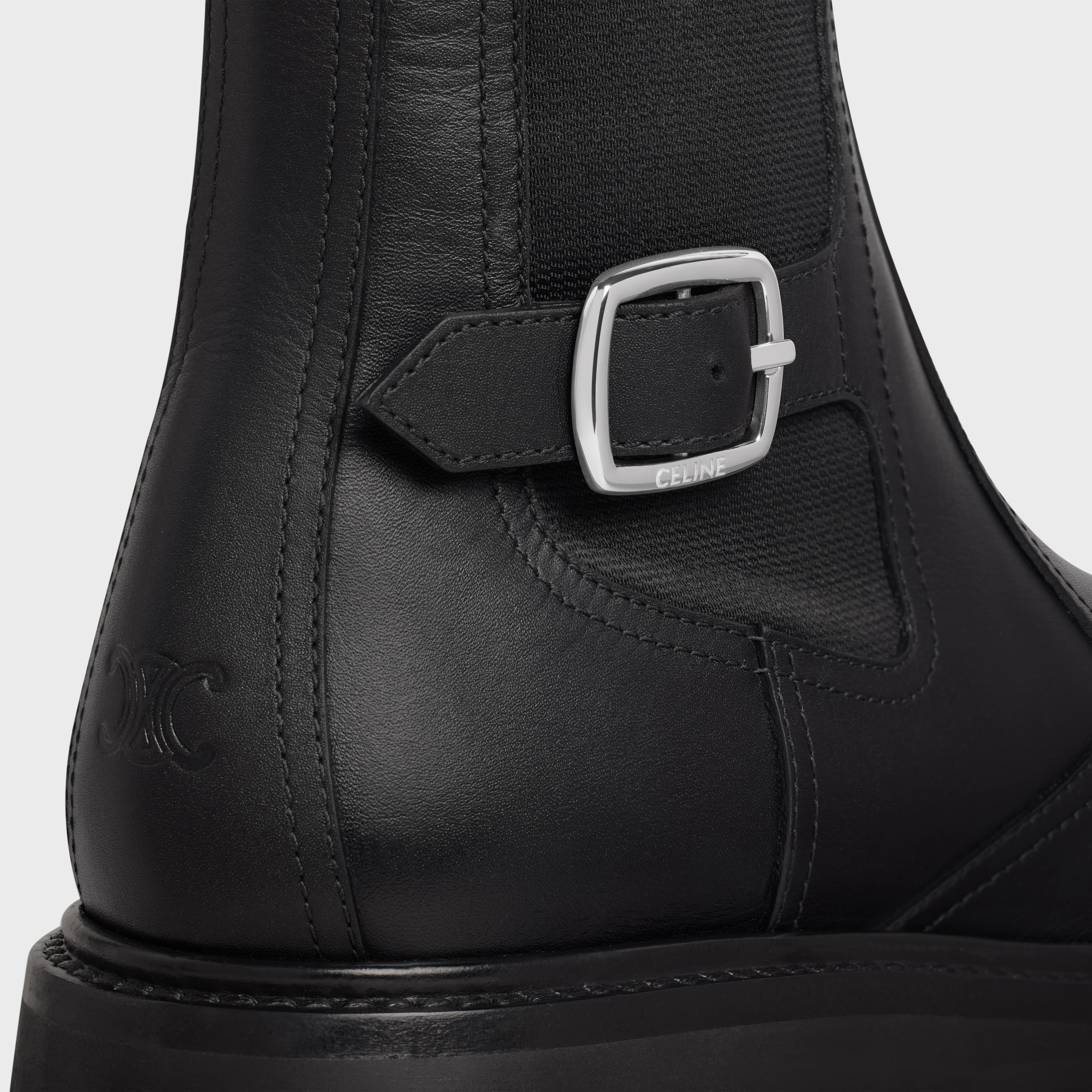 Celine bulky chelsea boot in Calfskin - 5