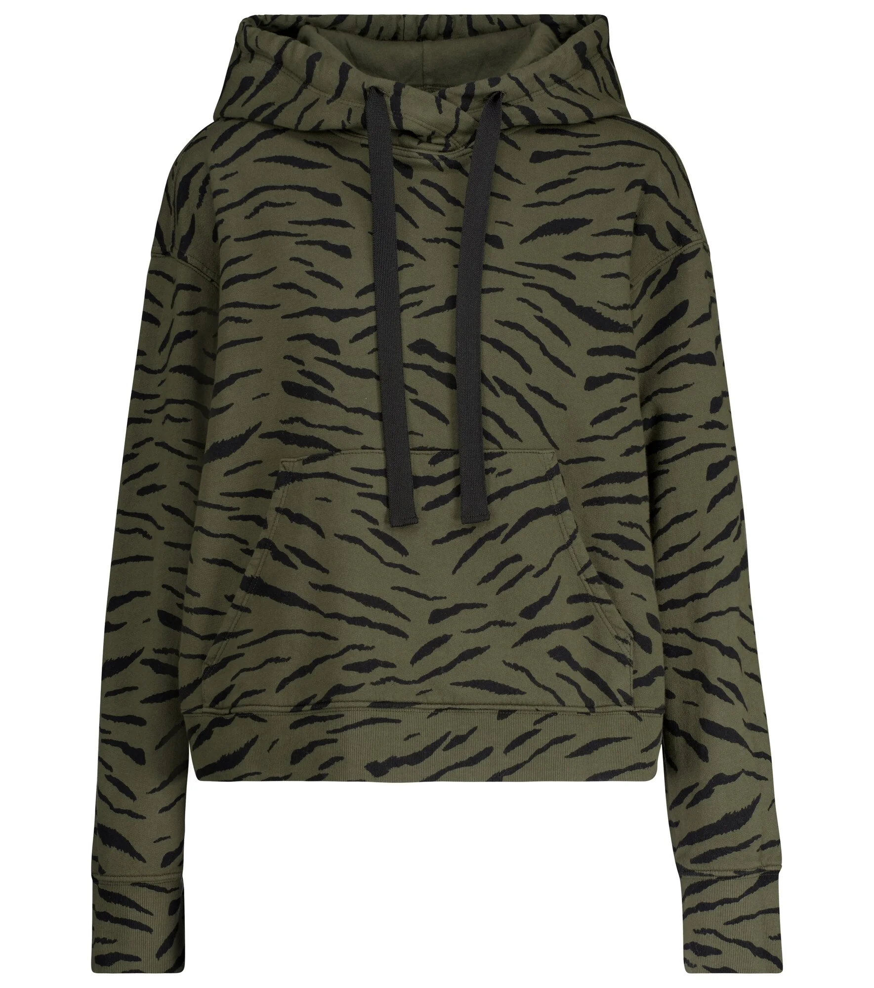 Roseanne printed cotton hoodie - 1