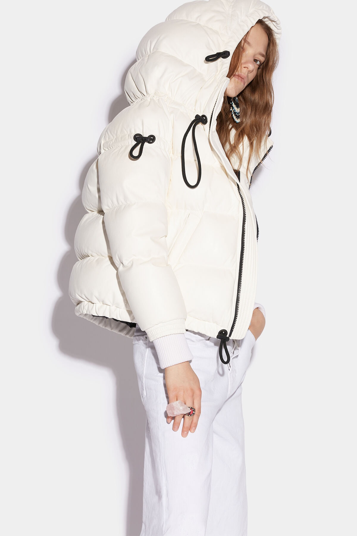 CREST PUFFER JACKET - 3