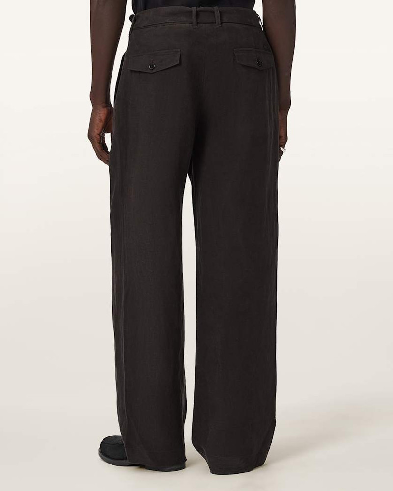 MARKO RELAXED FIT LINEN BLEND PANTS 7