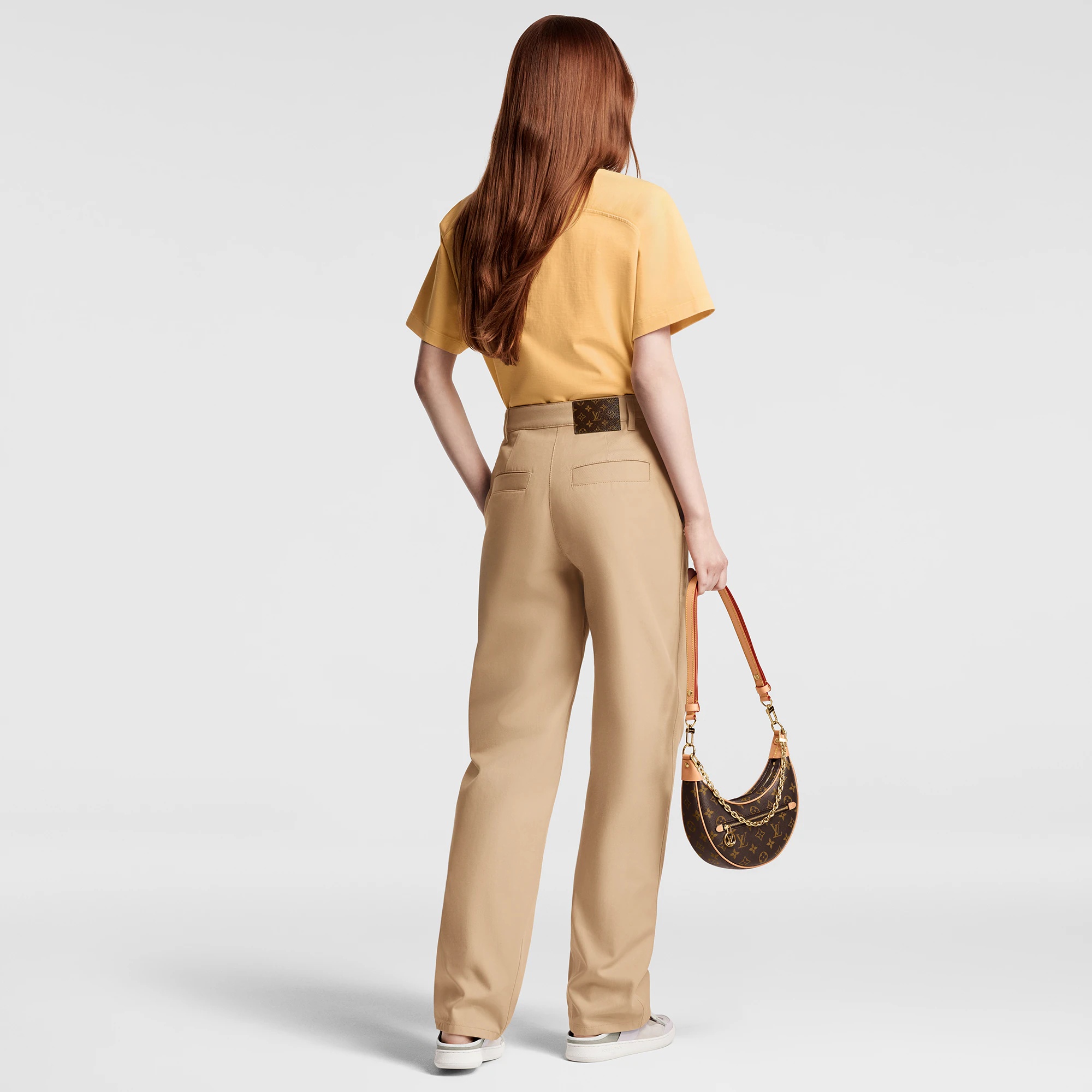 Monogram Gabardine Pants - 3