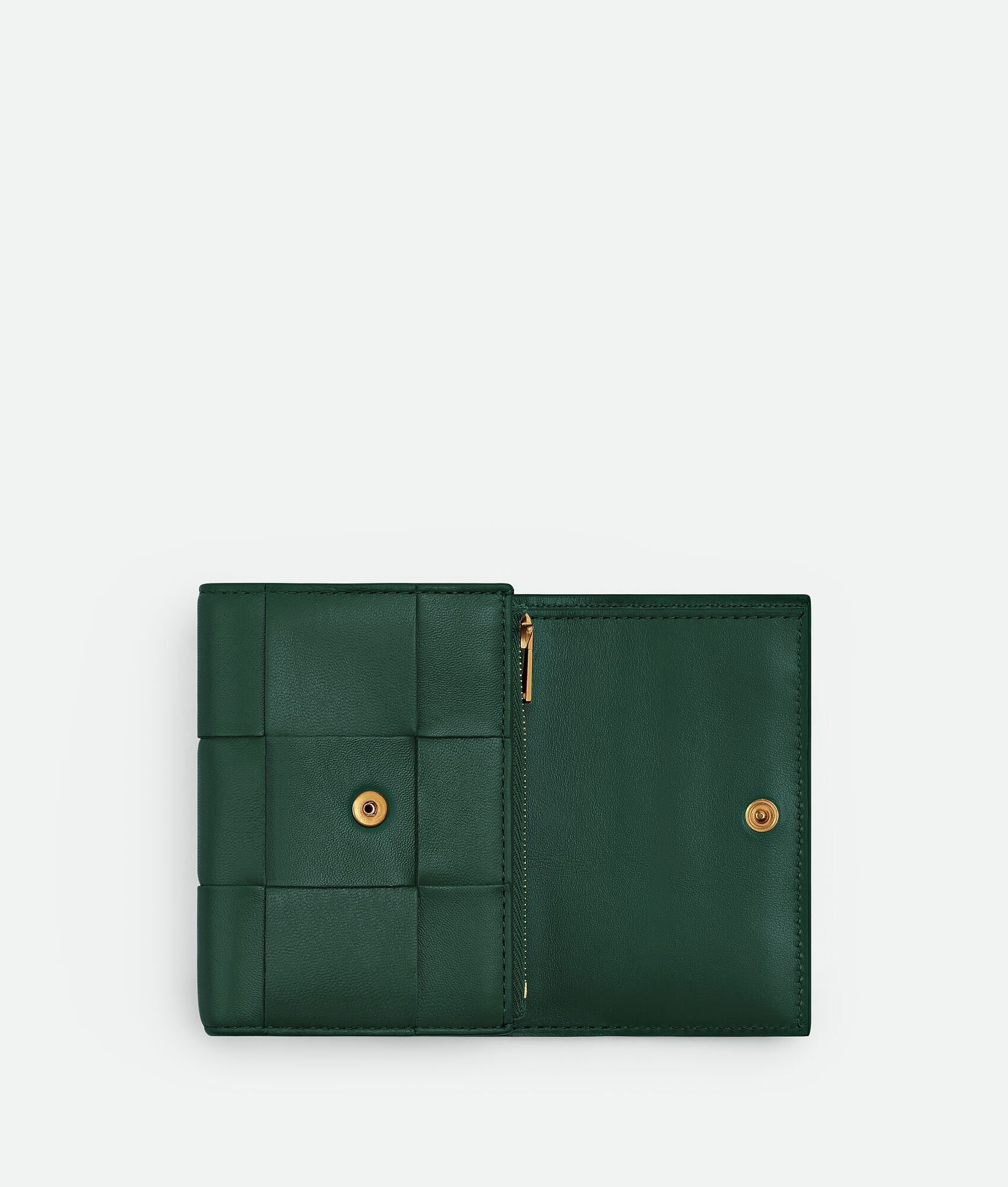Cassette Tri-Fold Zip Wallet - 4