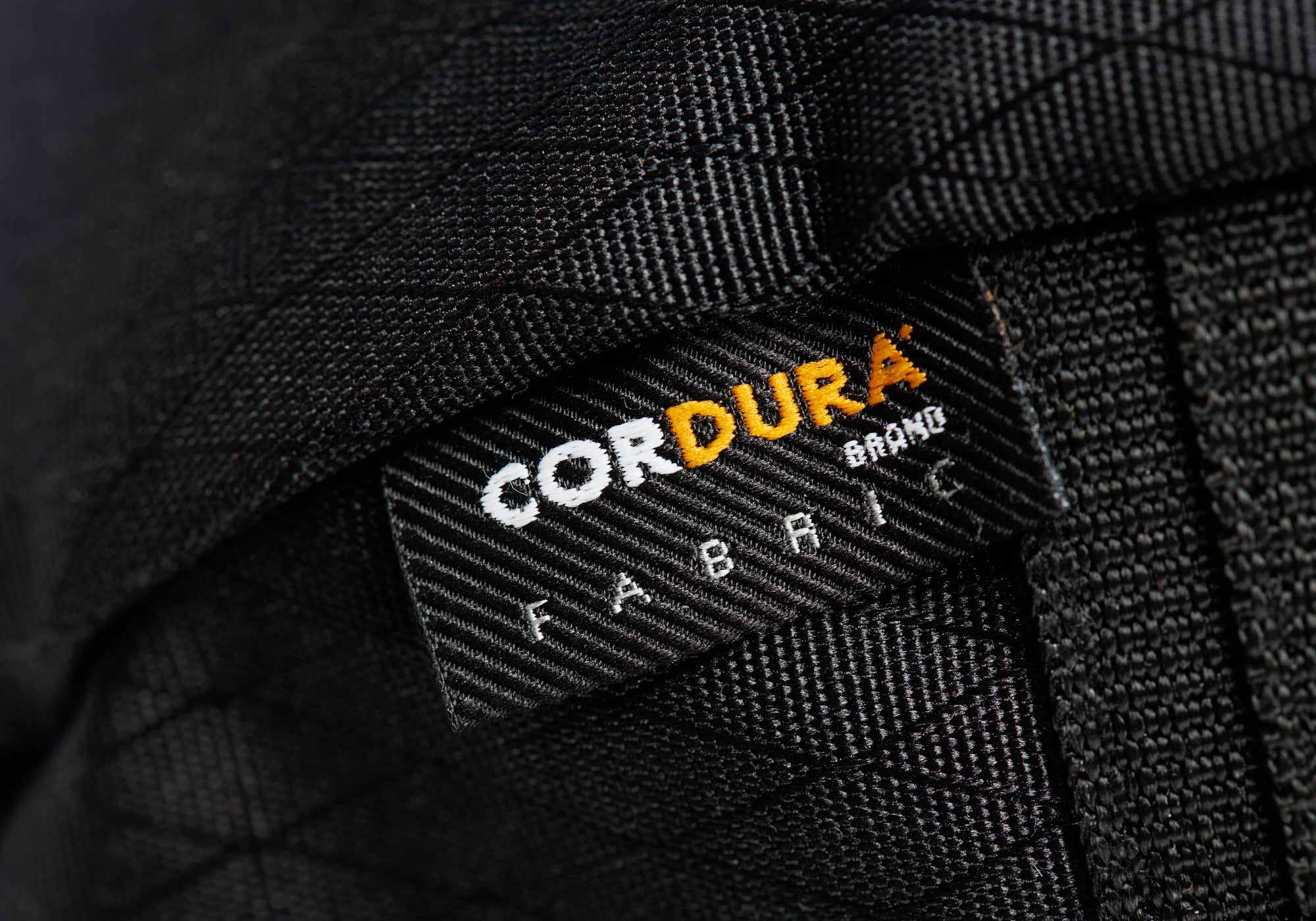 CORDURA DOUBLE DIAMOND HOLDALL BLACK - 8