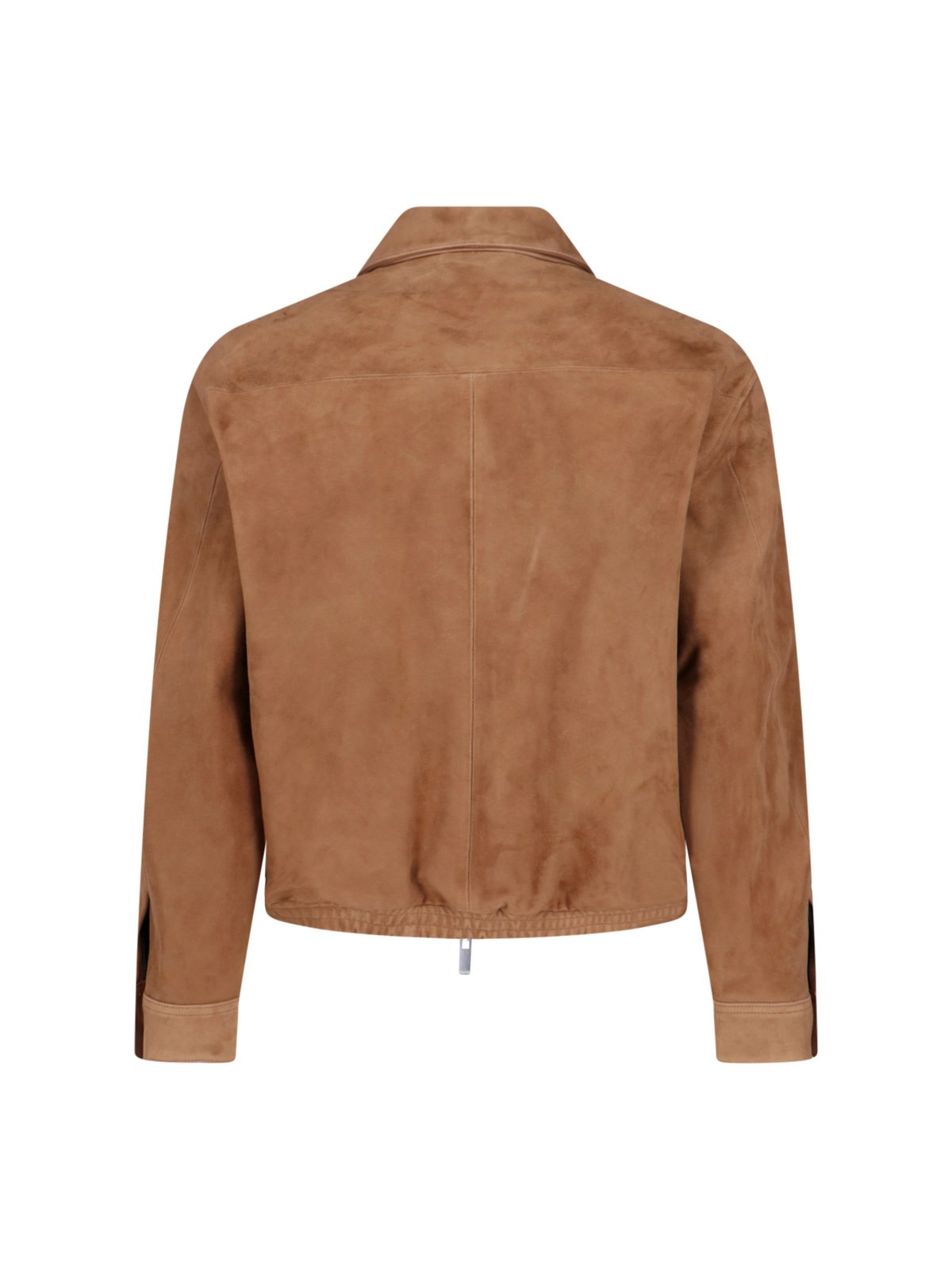 SUEDE BLOUSON - 2