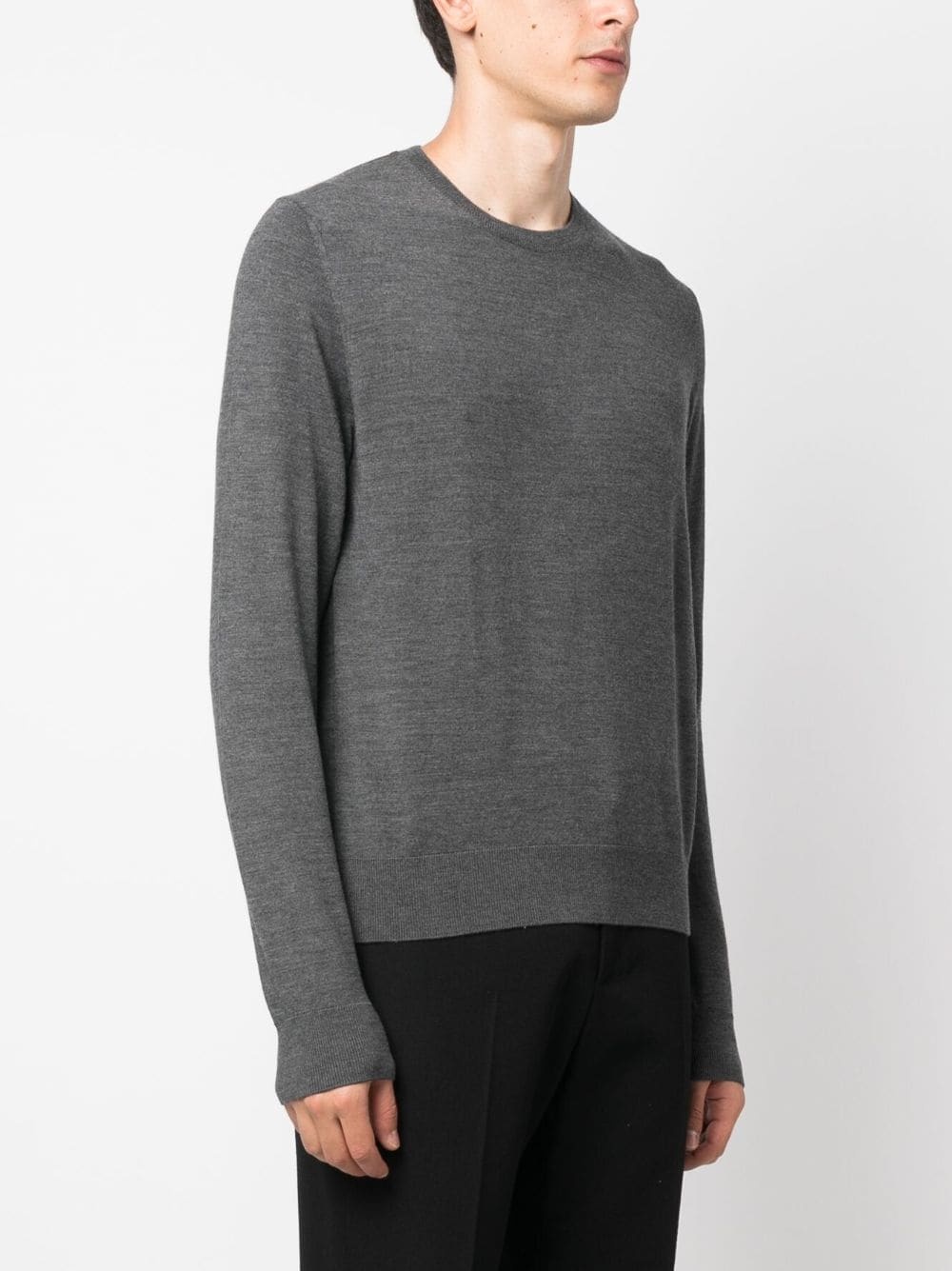 crew-neck merino jumper - 3