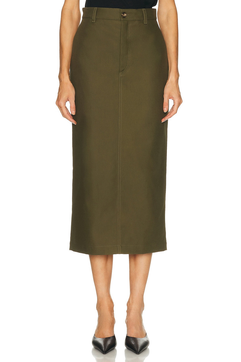 Drill Midi Skirt 1