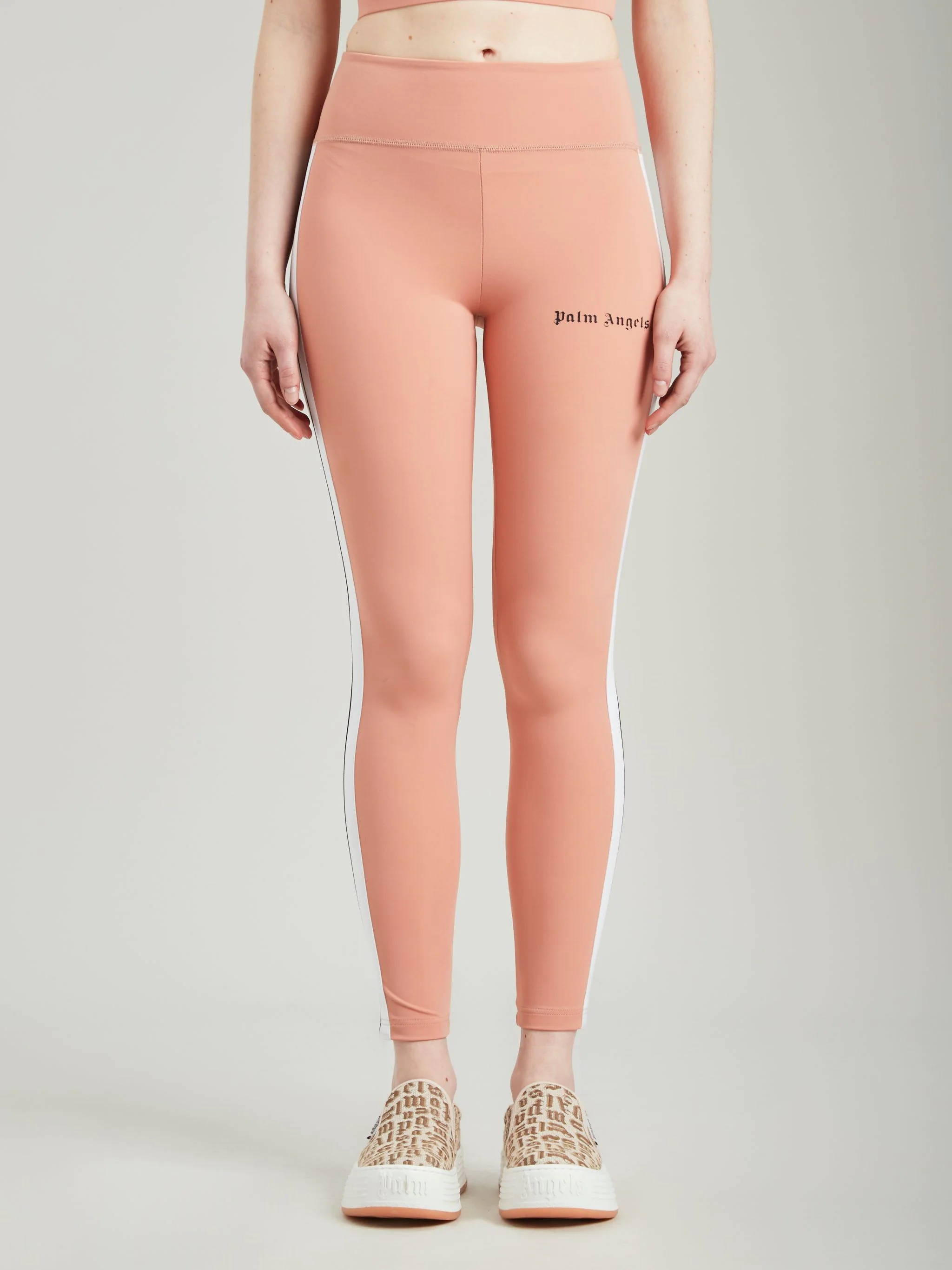 MAUVE TRACK LEGGINGS - 3