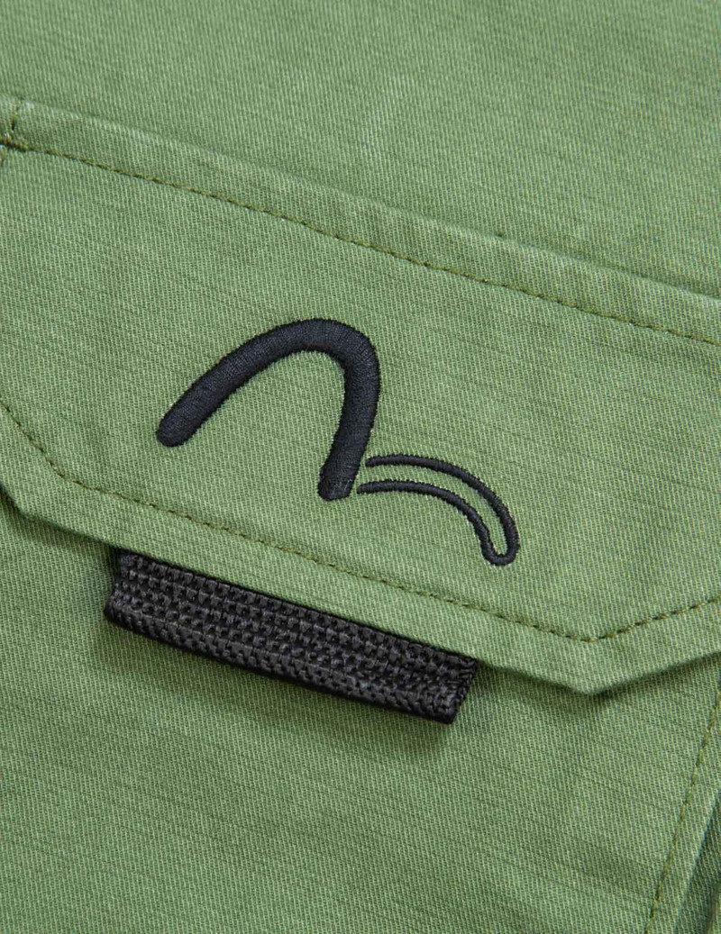 Pigment Washed Cargo Pants 11