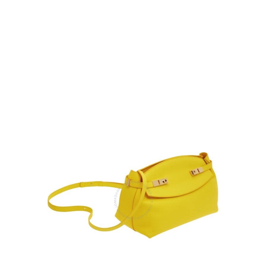 Ferragamo Hug Gancini-Buckled Calfskin Shoulder Bag - 6