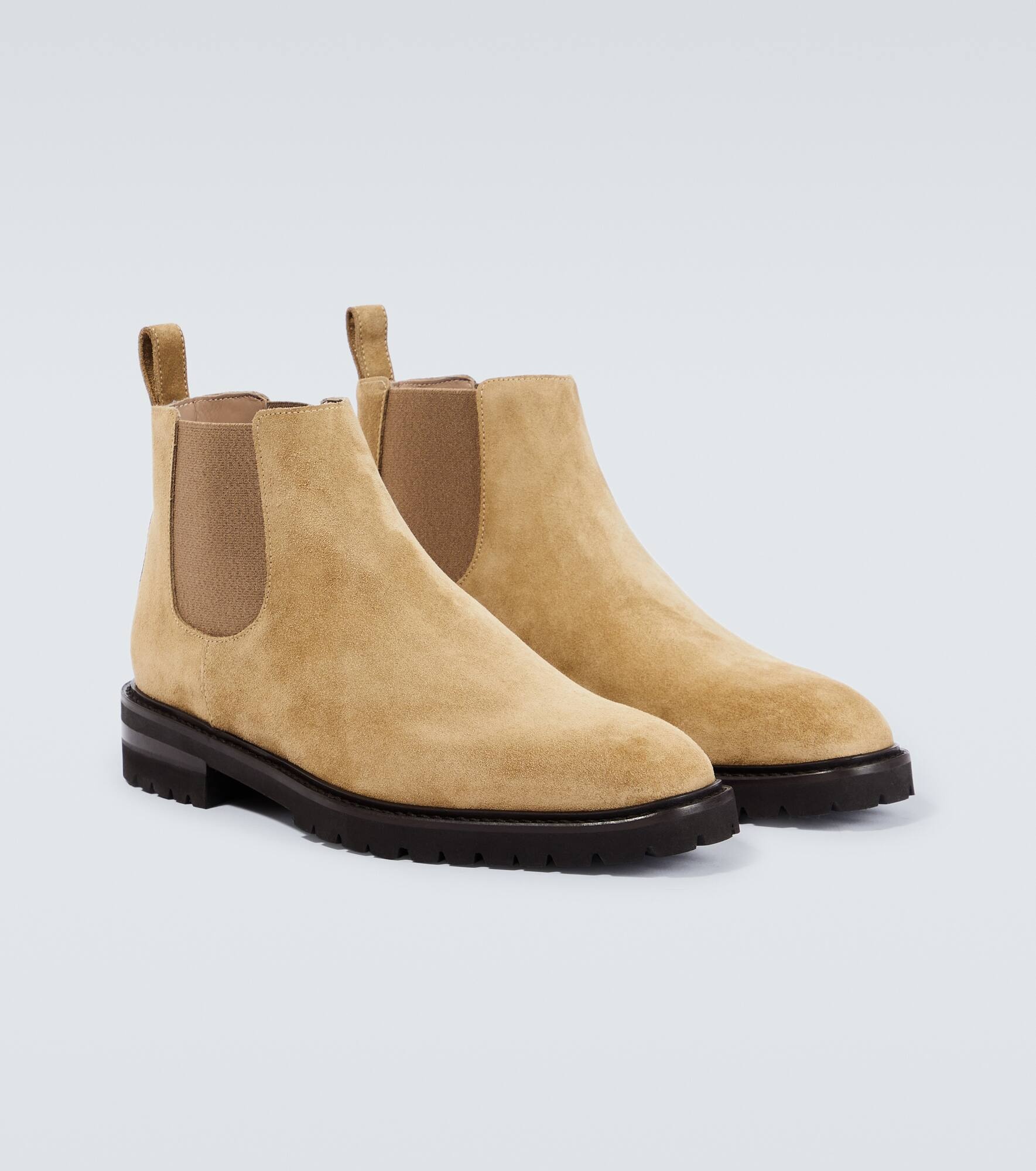 Brompton suede Chelsea boots - 5