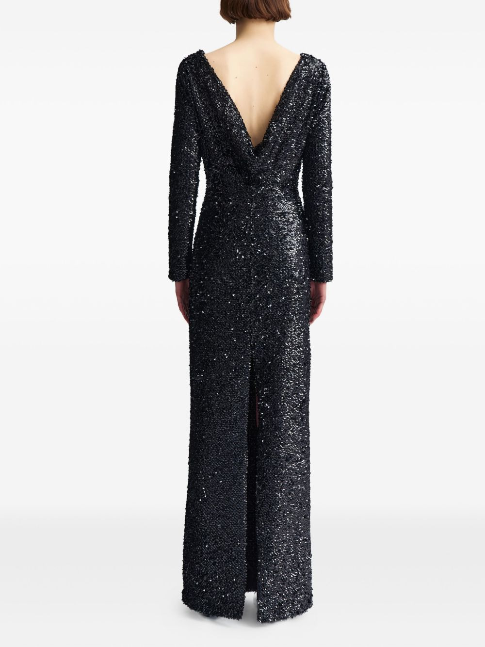 Reta sequinned gown - 4
