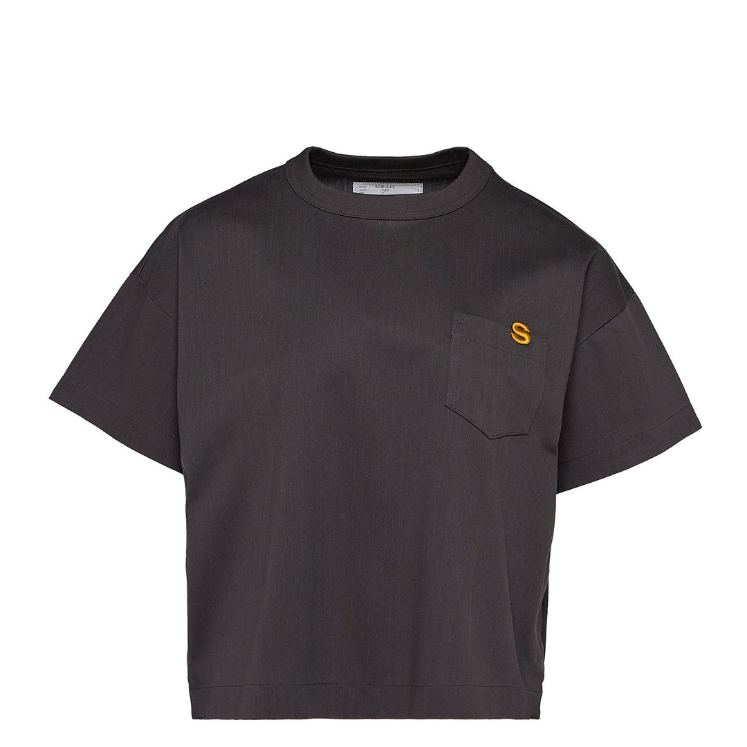 S Cotton Jersey T-Shirt - 3
