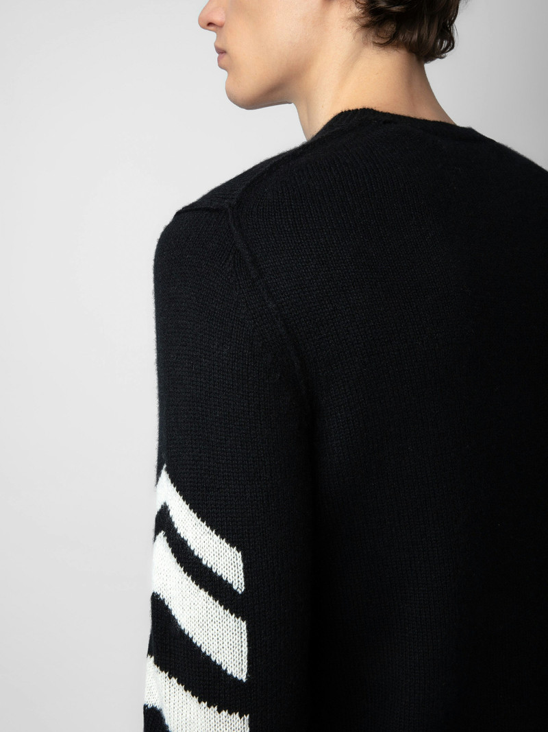 Kennedy Arrow Cashmere Sweater 4