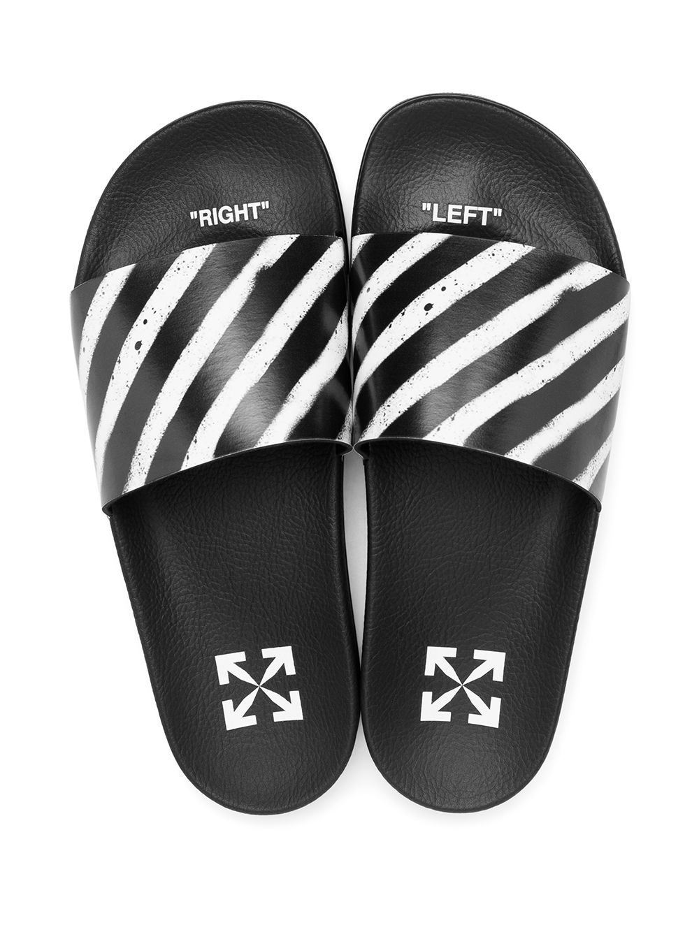 Diag-stripe flat slides - 4