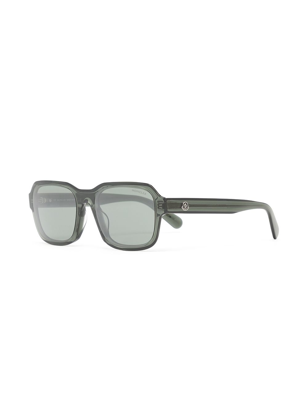 oversized square-frame sunglasses - 2