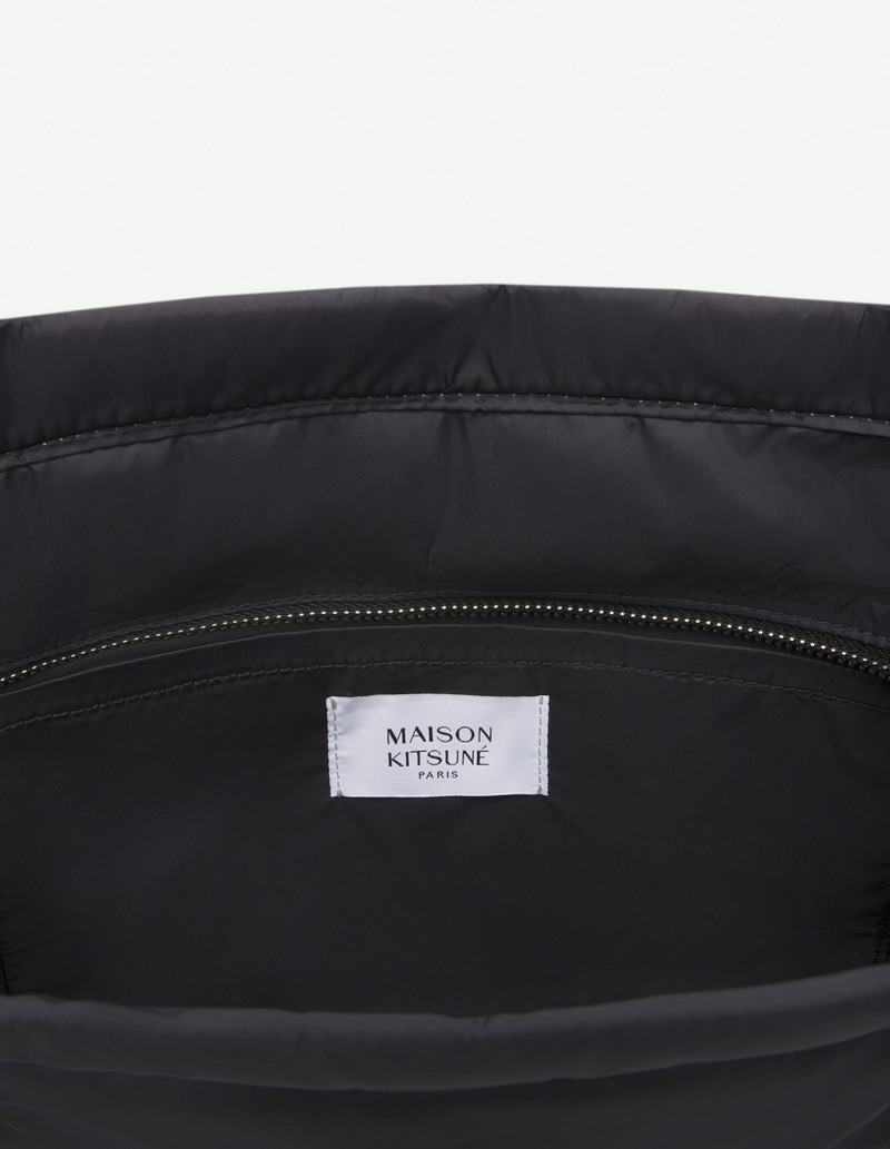 FOX HEAD PUFFER MEDIUM TOTE 5