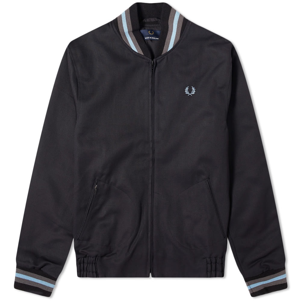 Fred Perry Reissues Made in England Bomber Jacket - 1