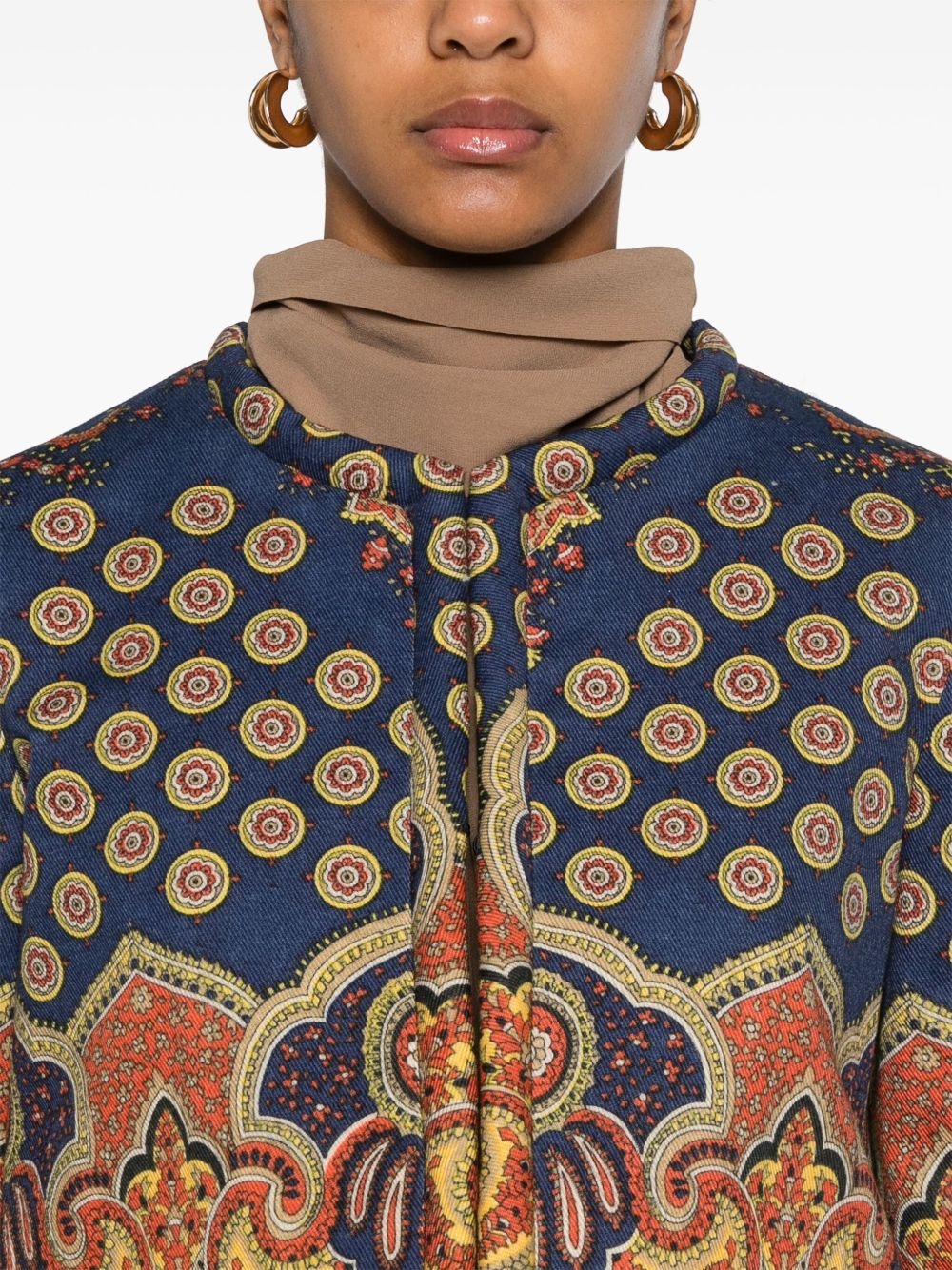three-quarter sleeves jacket - 5