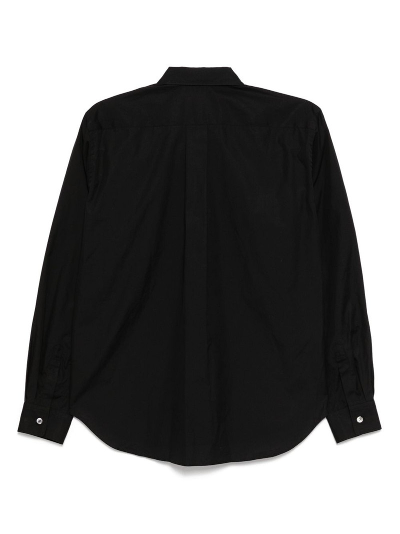 BLACK COMME des GARÇONS cotton shirt outlook