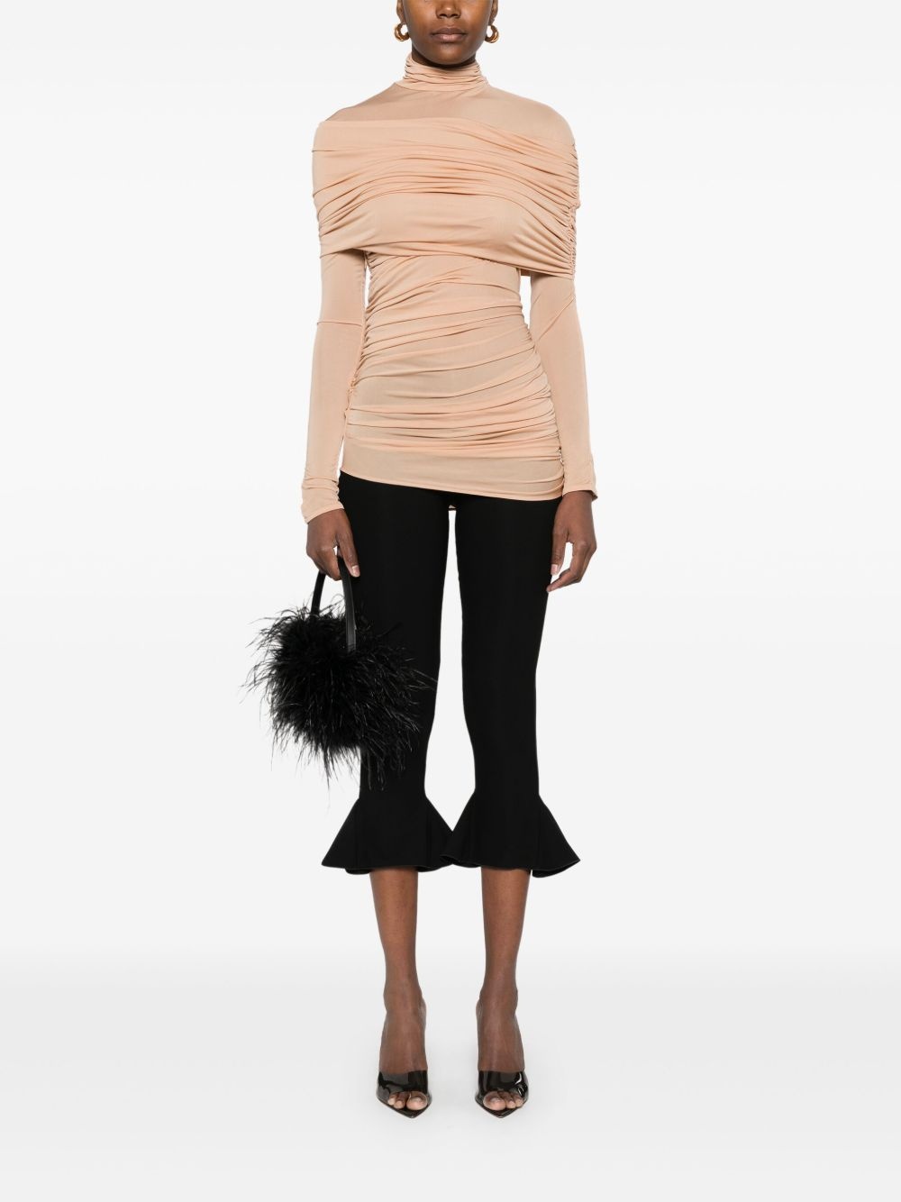ruched top - 2