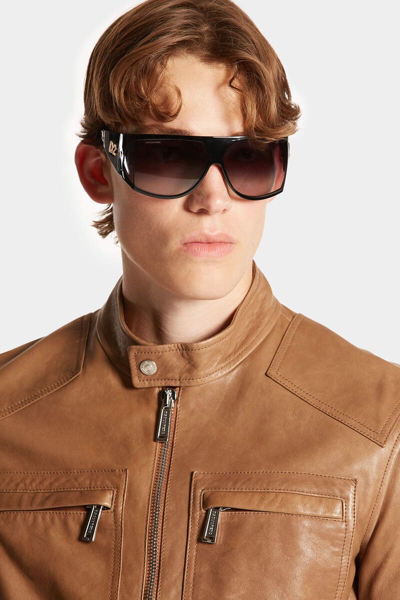 LEATHER SPORTJACKET - 5