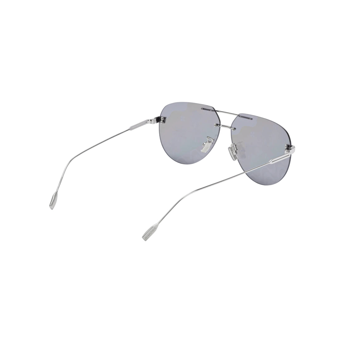 Eyewear Pilot Rimless Sunglasses - 7