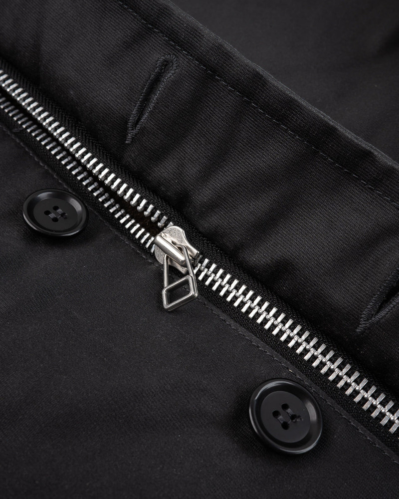 OILED WHIPCORD N1 DECK JACKET - BLACK 15