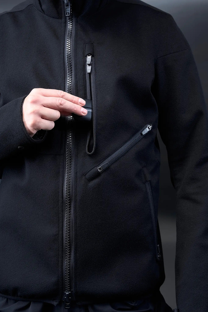 J58-LP Loro Piana® Storm System® Polartec® Alpha® Modular Liner Jacket 12